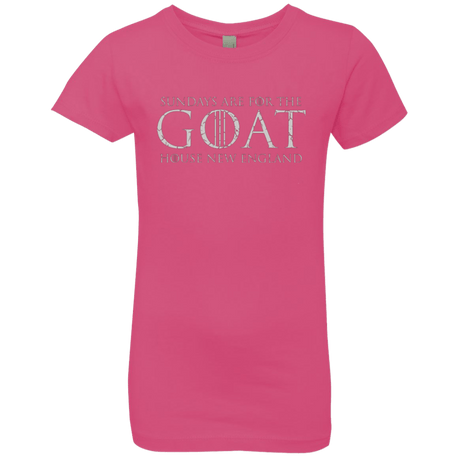 T-Shirts Hot Pink / YXS GOAT Girls Premium T-Shirt