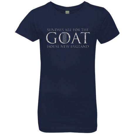 T-Shirts Midnight Navy / YXS GOAT Girls Premium T-Shirt