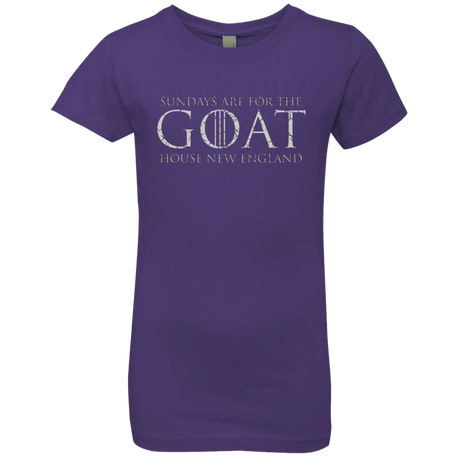 T-Shirts Purple Rush / YXS GOAT Girls Premium T-Shirt