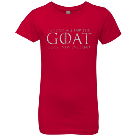 T-Shirts Red / YXS GOAT Girls Premium T-Shirt