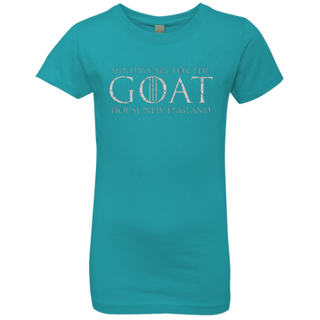 T-Shirts Tahiti Blue / YXS GOAT Girls Premium T-Shirt