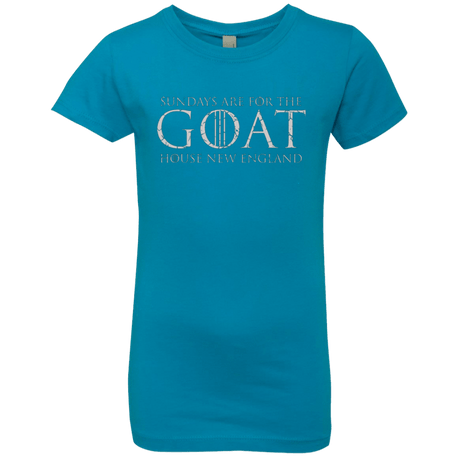 T-Shirts Turquoise / YXS GOAT Girls Premium T-Shirt