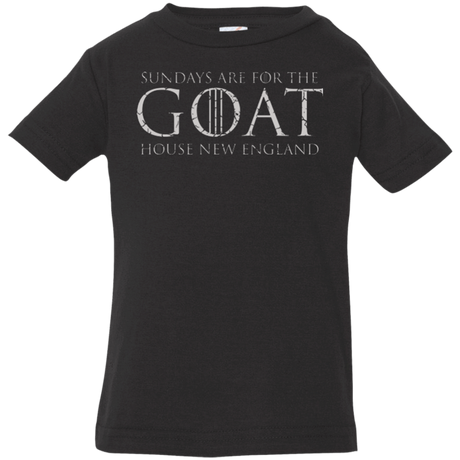 T-Shirts Black / 6 Months GOAT Infant Premium T-Shirt