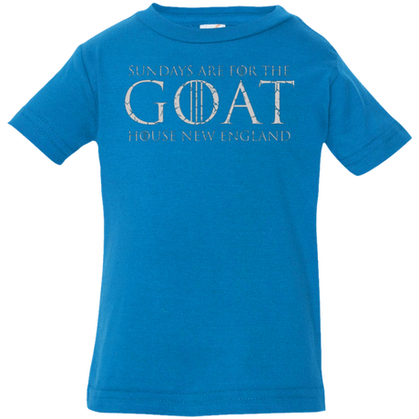 T-Shirts Cobalt / 6 Months GOAT Infant Premium T-Shirt