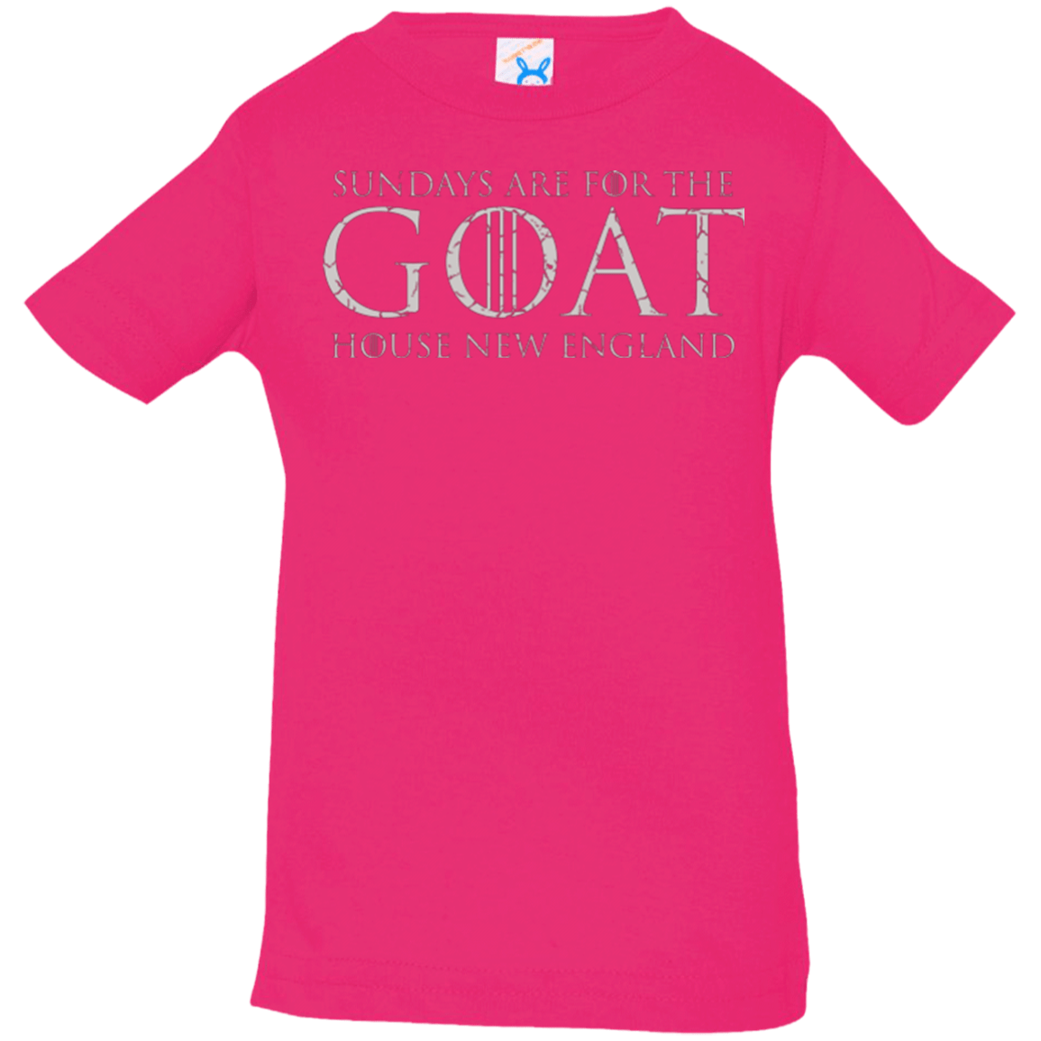 T-Shirts Hot Pink / 6 Months GOAT Infant Premium T-Shirt