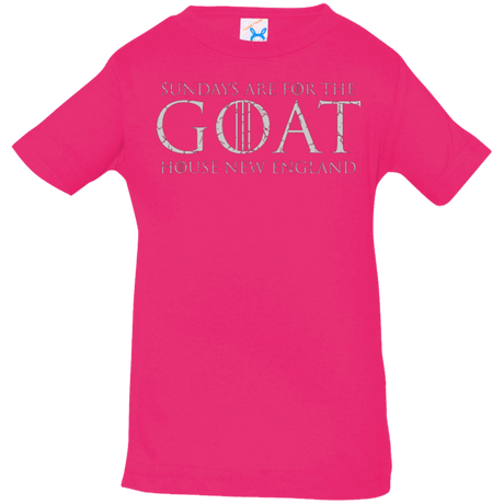 T-Shirts Hot Pink / 6 Months GOAT Infant Premium T-Shirt