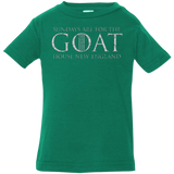 T-Shirts Kelly / 6 Months GOAT Infant Premium T-Shirt
