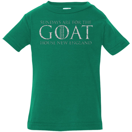 T-Shirts Kelly / 6 Months GOAT Infant Premium T-Shirt