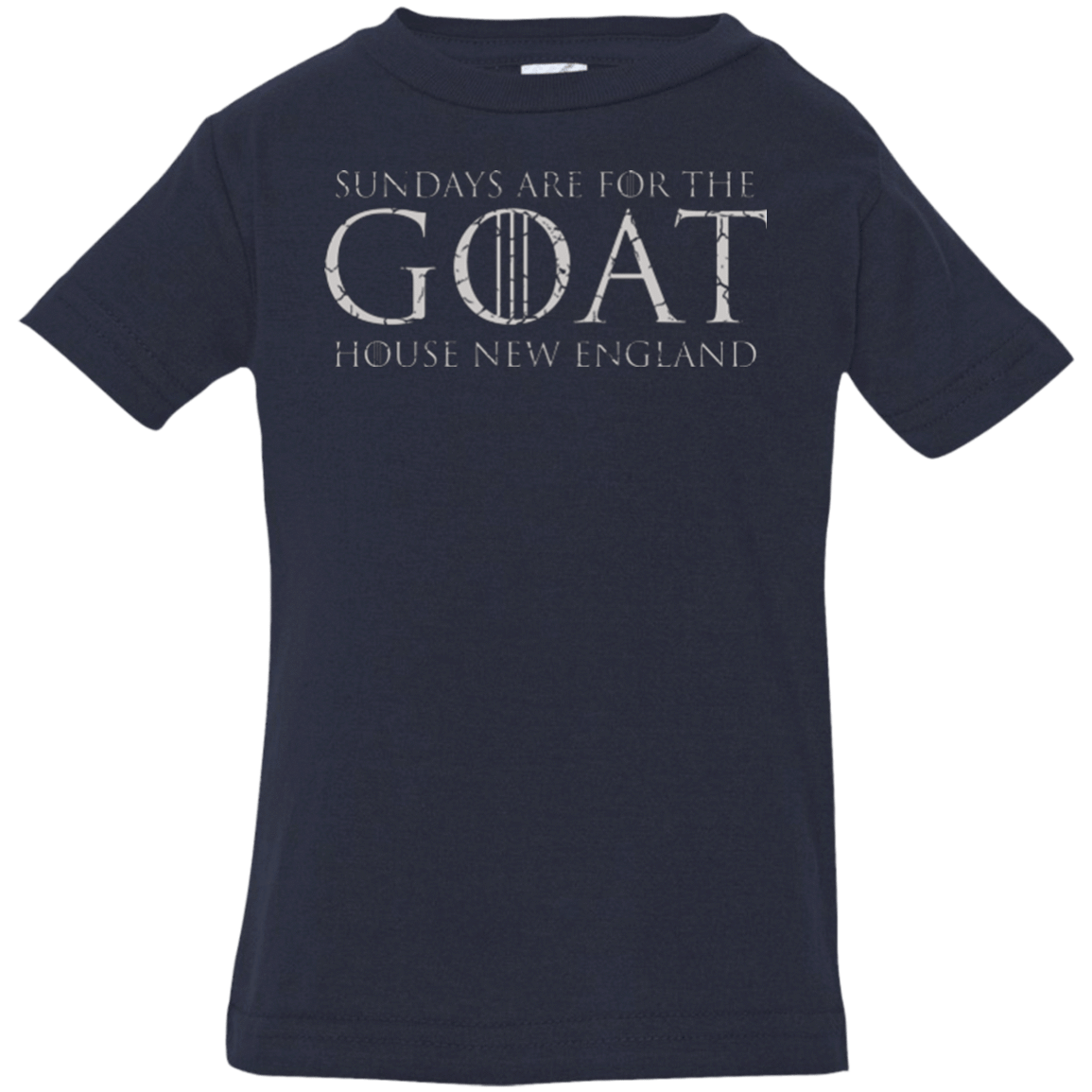 T-Shirts Navy / 6 Months GOAT Infant Premium T-Shirt