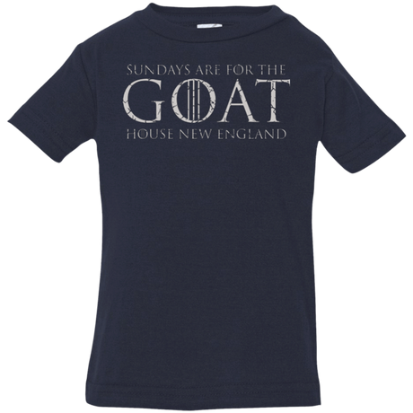 T-Shirts Navy / 6 Months GOAT Infant Premium T-Shirt