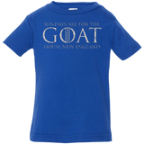 T-Shirts Royal / 6 Months GOAT Infant Premium T-Shirt