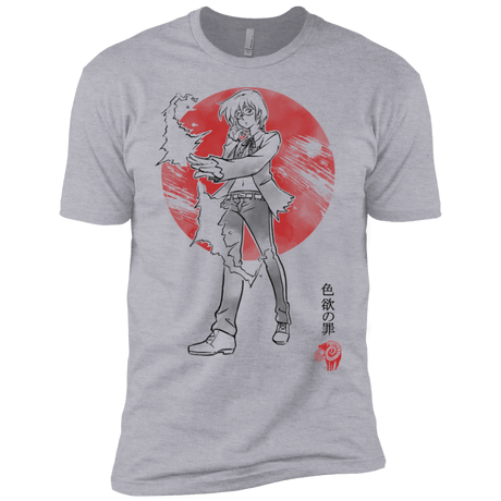 T-Shirts Heather Grey / YXS Goat Lust Boys Premium T-Shirt
