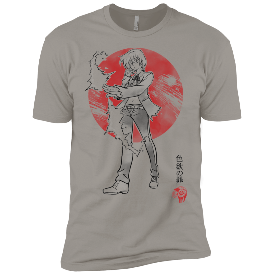 T-Shirts Light Grey / YXS Goat Lust Boys Premium T-Shirt