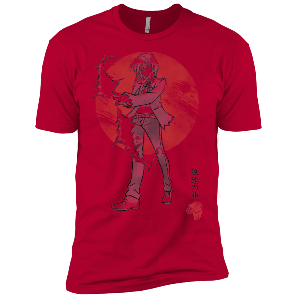 T-Shirts Red / YXS Goat Lust Boys Premium T-Shirt
