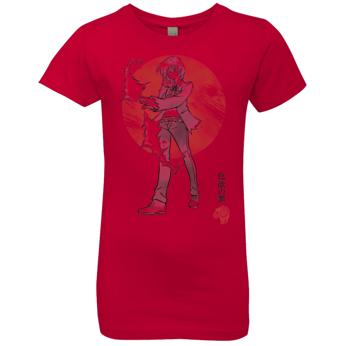 T-Shirts Red / YXS Goat Lust Girls Premium T-Shirt