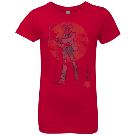 T-Shirts Red / YXS Goat Lust Girls Premium T-Shirt