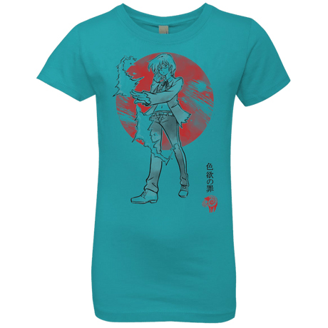 T-Shirts Tahiti Blue / YXS Goat Lust Girls Premium T-Shirt