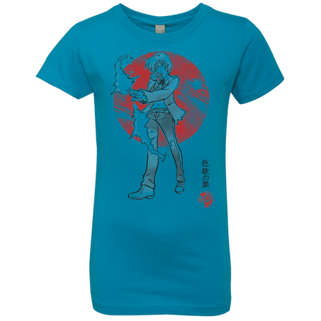 T-Shirts Turquoise / YXS Goat Lust Girls Premium T-Shirt