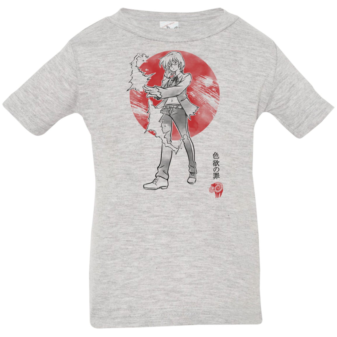 T-Shirts Heather Grey / 6 Months Goat Lust Infant Premium T-Shirt