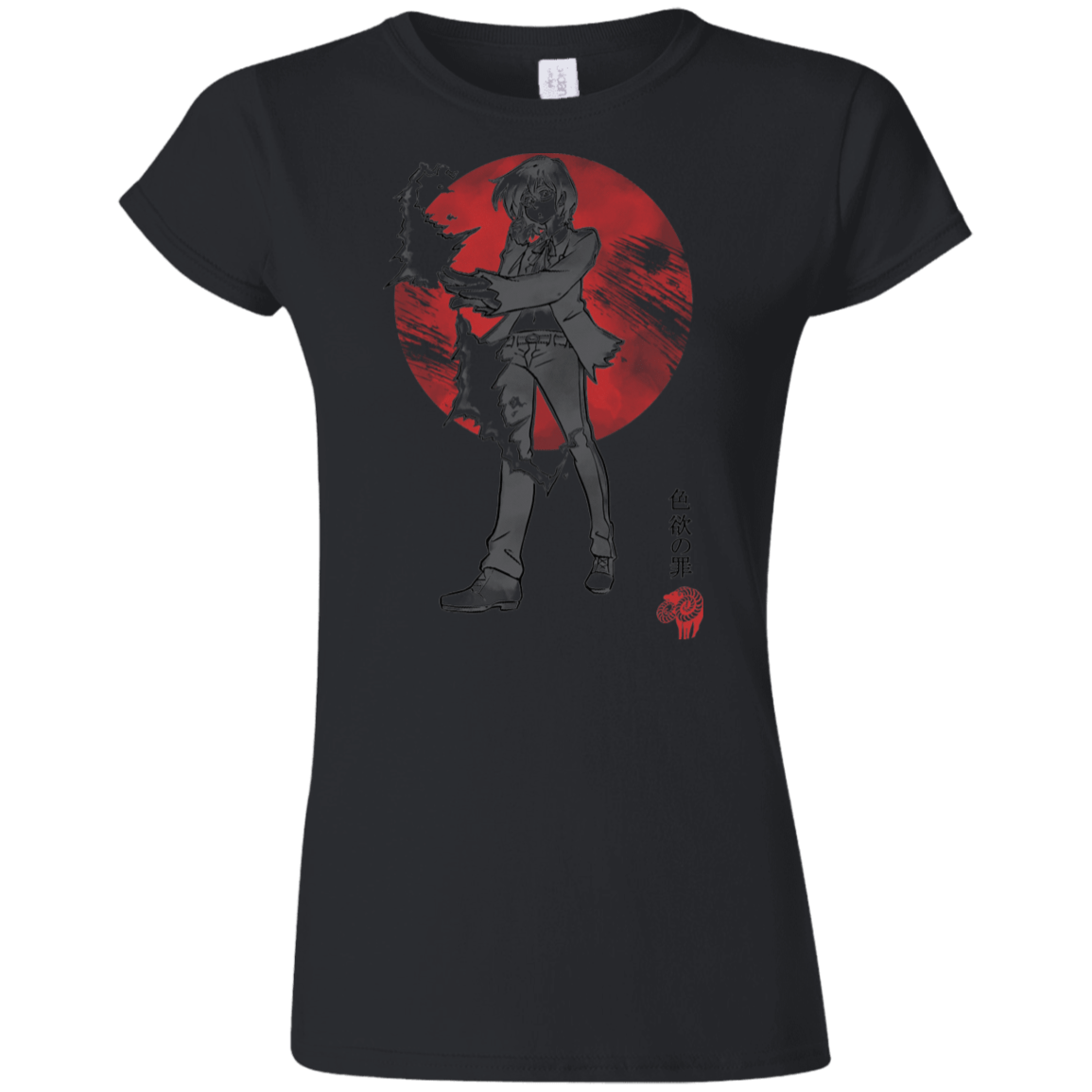 T-Shirts Black / S Goat Lust Junior Slimmer-Fit T-Shirt