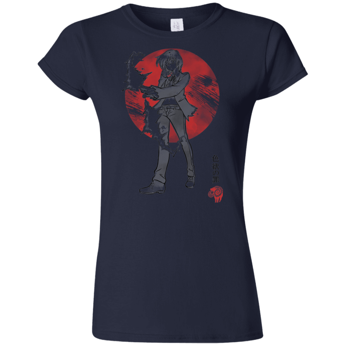 T-Shirts Navy / S Goat Lust Junior Slimmer-Fit T-Shirt