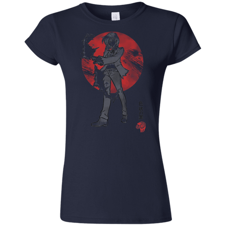 T-Shirts Navy / S Goat Lust Junior Slimmer-Fit T-Shirt