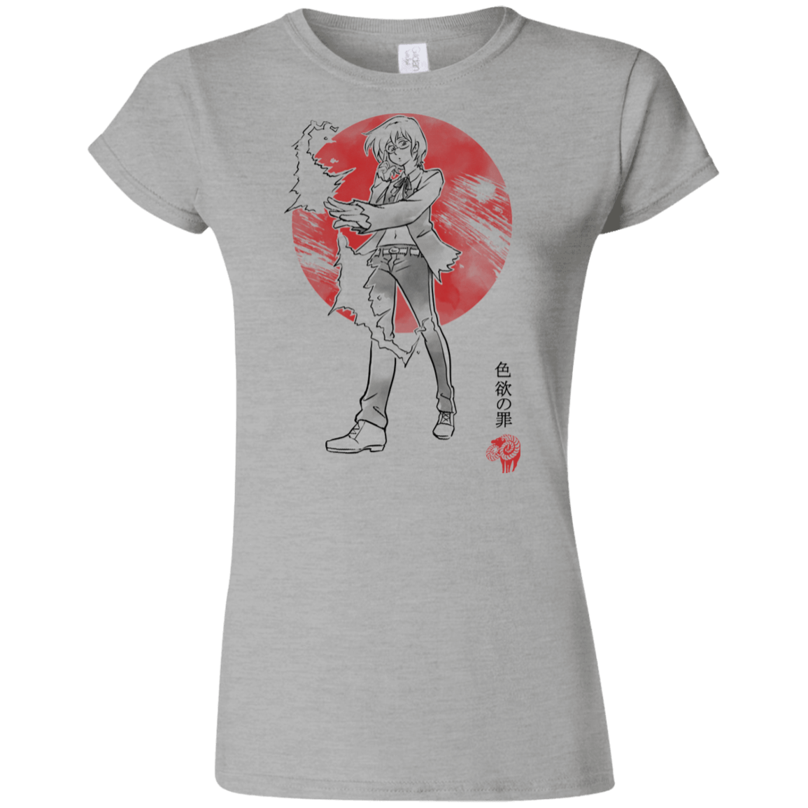 T-Shirts Sport Grey / S Goat Lust Junior Slimmer-Fit T-Shirt