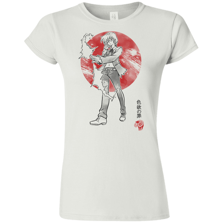 T-Shirts White / S Goat Lust Junior Slimmer-Fit T-Shirt