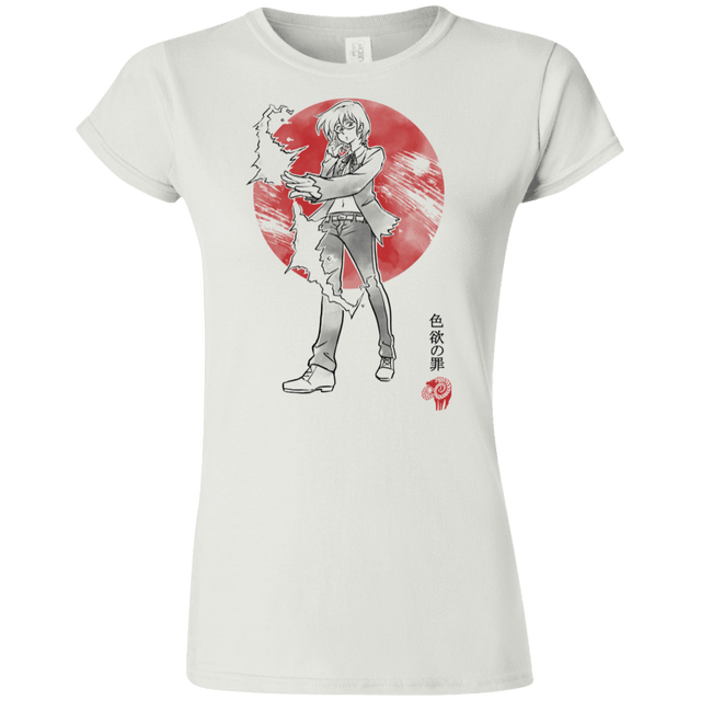 T-Shirts White / S Goat Lust Junior Slimmer-Fit T-Shirt