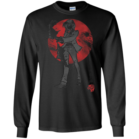 T-Shirts Black / S Goat Lust Men's Long Sleeve T-Shirt