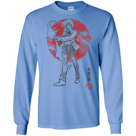 T-Shirts Carolina Blue / S Goat Lust Men's Long Sleeve T-Shirt