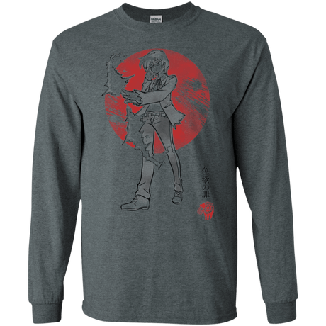 T-Shirts Dark Heather / S Goat Lust Men's Long Sleeve T-Shirt