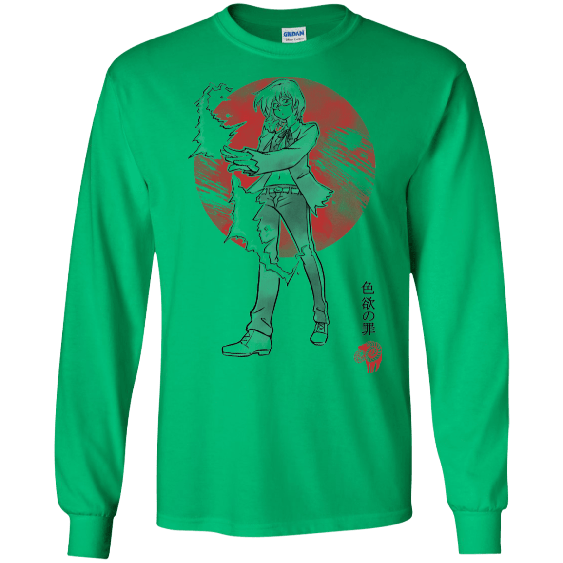 T-Shirts Irish Green / S Goat Lust Men's Long Sleeve T-Shirt