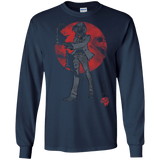 T-Shirts Navy / S Goat Lust Men's Long Sleeve T-Shirt