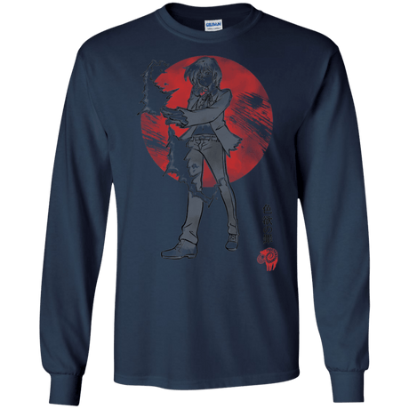 T-Shirts Navy / S Goat Lust Men's Long Sleeve T-Shirt