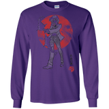 T-Shirts Purple / S Goat Lust Men's Long Sleeve T-Shirt