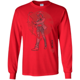 T-Shirts Red / S Goat Lust Men's Long Sleeve T-Shirt