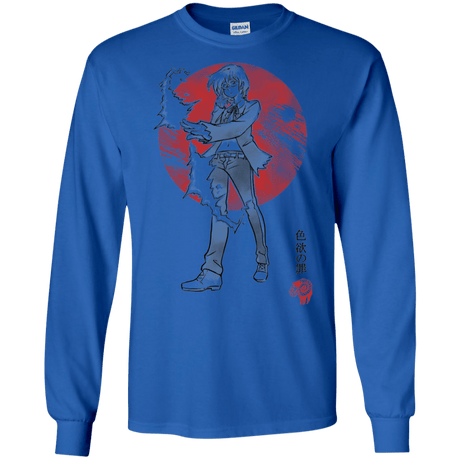 T-Shirts Royal / S Goat Lust Men's Long Sleeve T-Shirt