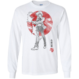 T-Shirts White / S Goat Lust Men's Long Sleeve T-Shirt