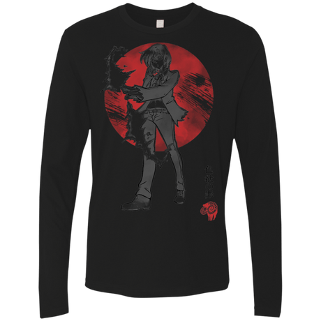 T-Shirts Black / S Goat Lust Men's Premium Long Sleeve