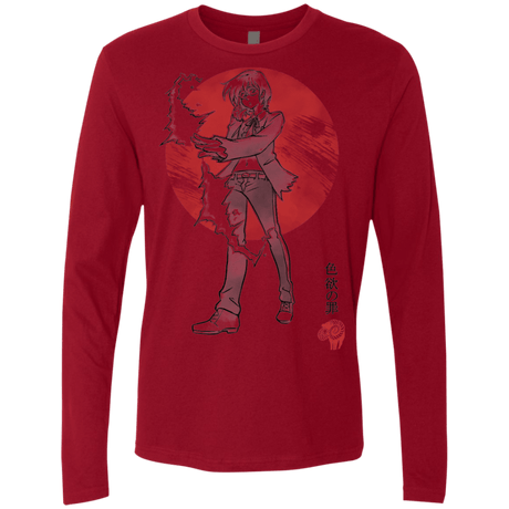 T-Shirts Cardinal / S Goat Lust Men's Premium Long Sleeve