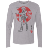 T-Shirts Heather Grey / S Goat Lust Men's Premium Long Sleeve