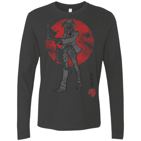 T-Shirts Heavy Metal / S Goat Lust Men's Premium Long Sleeve