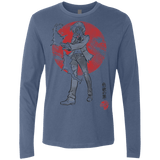 T-Shirts Indigo / S Goat Lust Men's Premium Long Sleeve