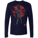 T-Shirts Midnight Navy / S Goat Lust Men's Premium Long Sleeve