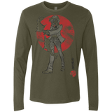 T-Shirts Military Green / S Goat Lust Men's Premium Long Sleeve
