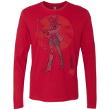 T-Shirts Red / S Goat Lust Men's Premium Long Sleeve