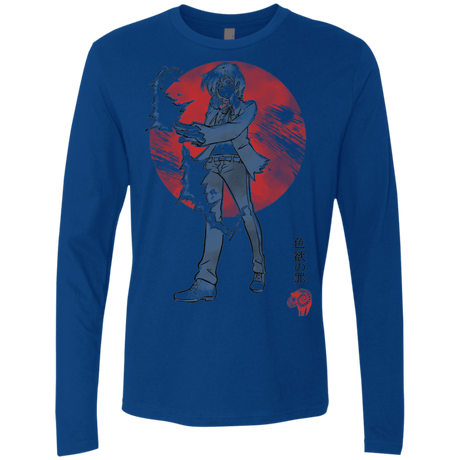 T-Shirts Royal / S Goat Lust Men's Premium Long Sleeve