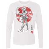 T-Shirts White / S Goat Lust Men's Premium Long Sleeve