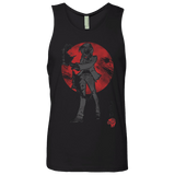 T-Shirts Black / S Goat Lust Men's Premium Tank Top